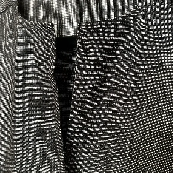 Pure Linen Handmade Coat - Picture 9 of 16